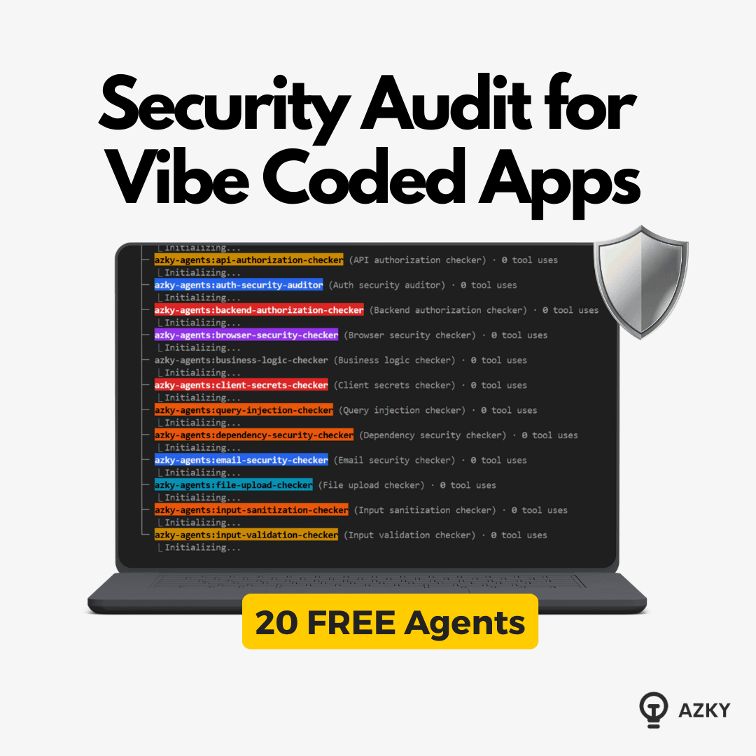 20 FREE AI Agents to Audit Your App