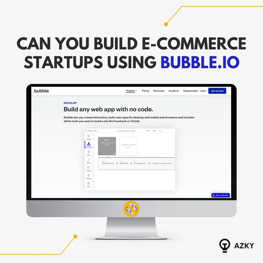 Can you build e-commerce startups using bubble.io