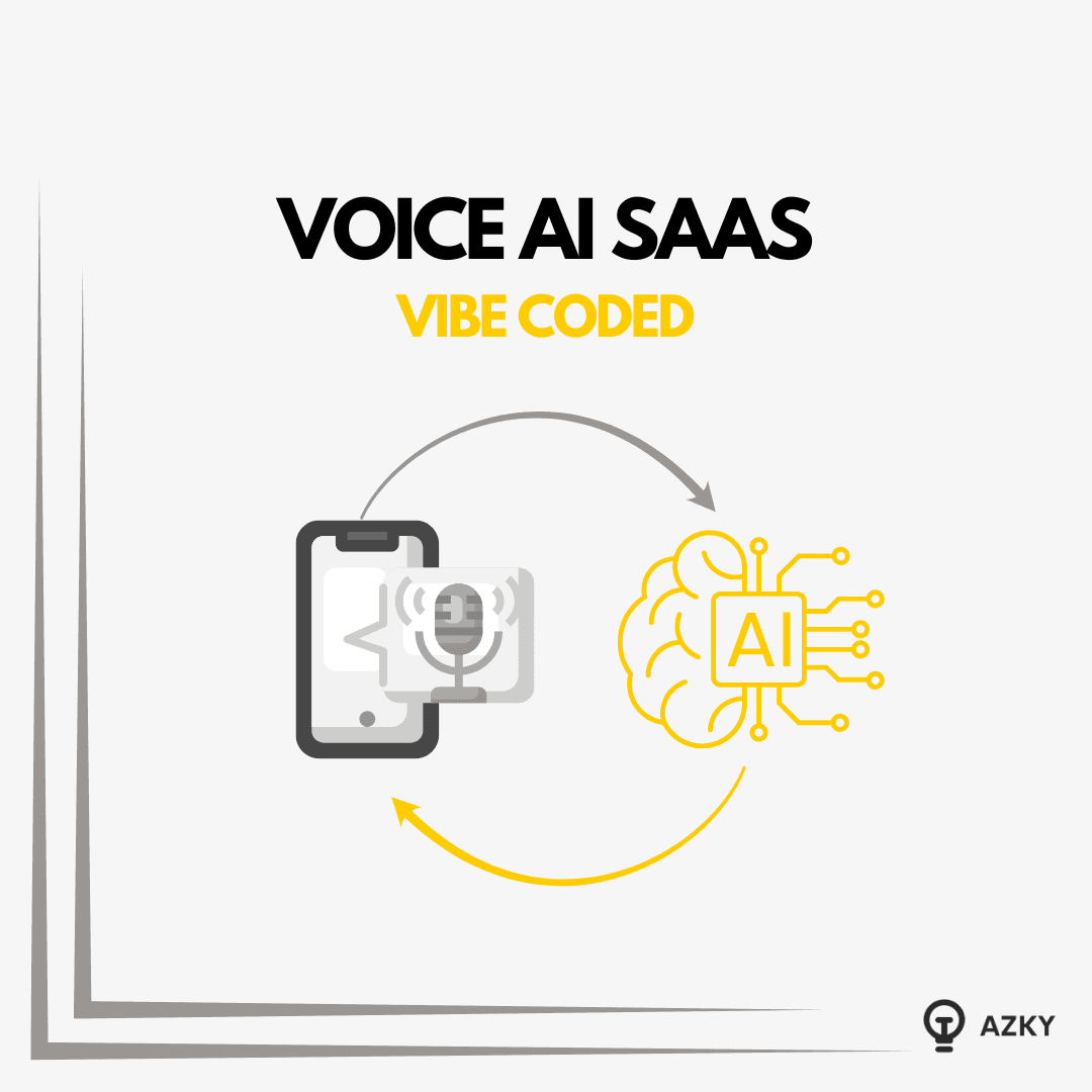 How to build a Voice AI SAAS that sells for $725k