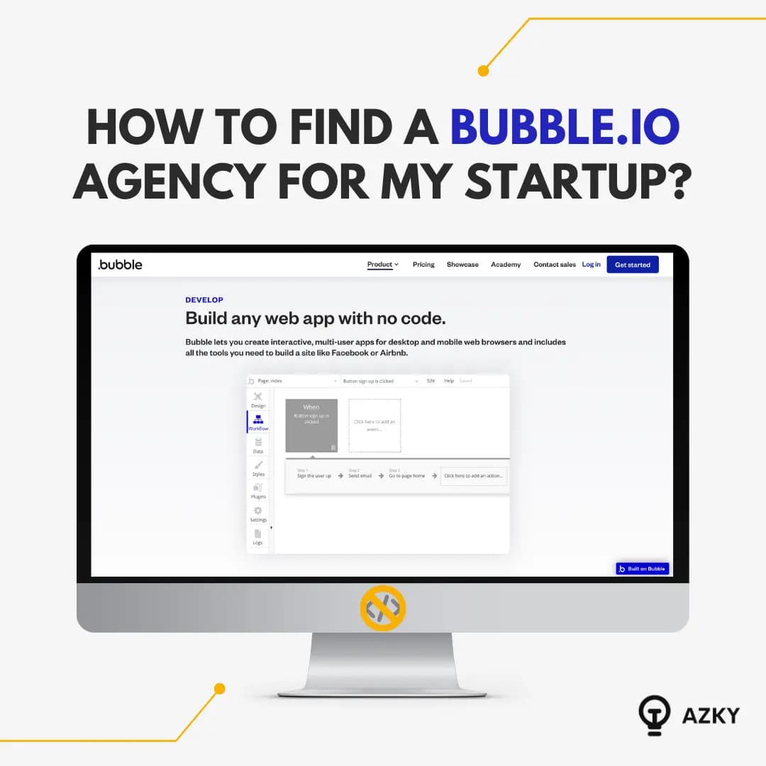 How to find a Bubble.io agency for my startup