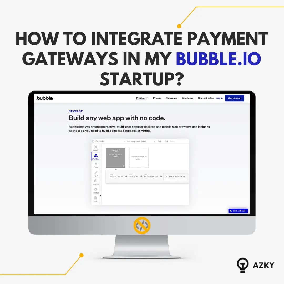 How to integrate payment gateways in my Bubble.io startup?