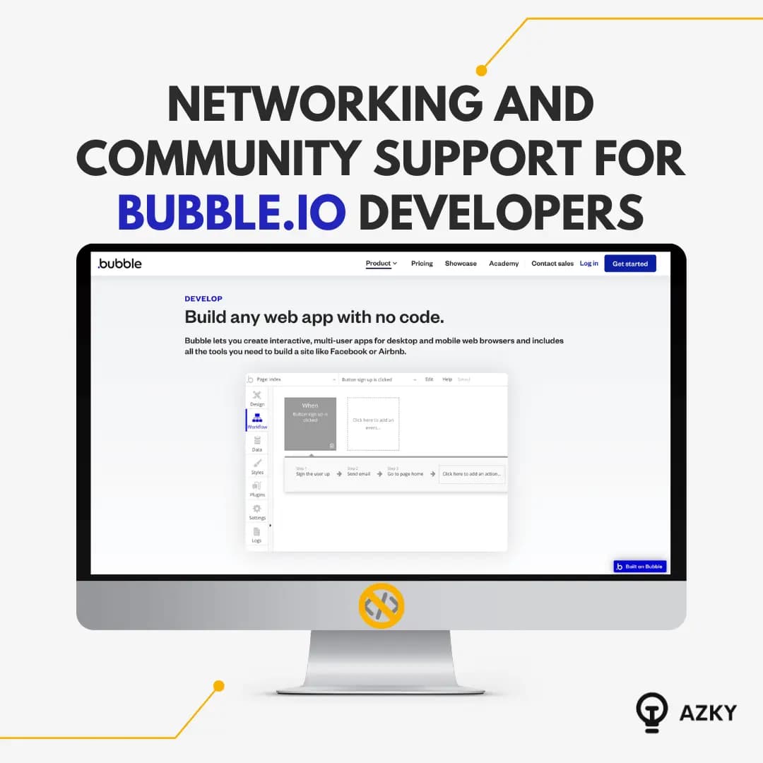 Networking and community support for Bubble.io developers