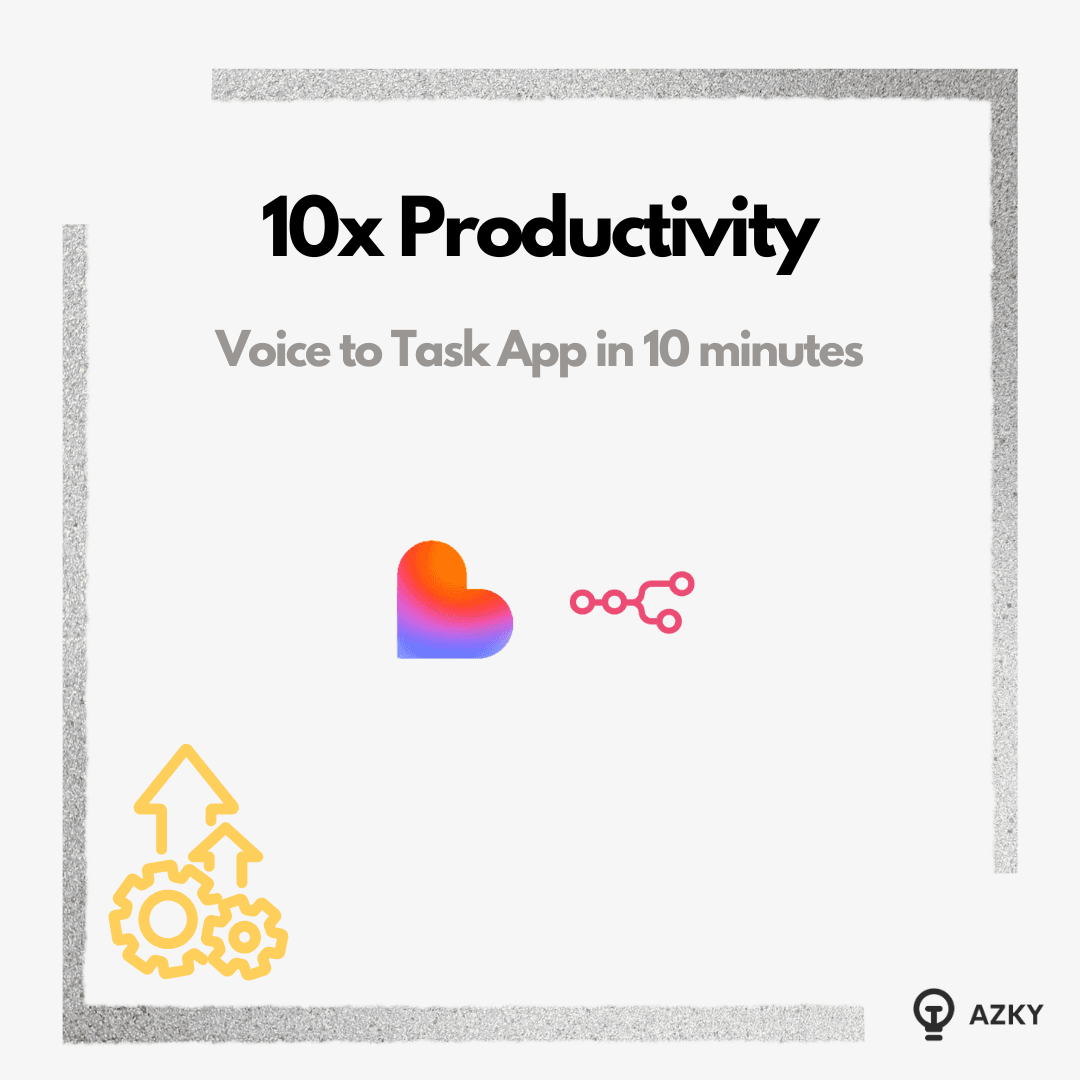 Is "Vibe Coding" Just for Demos? How I Built a Daily Voice to Task App in 10 Minutes